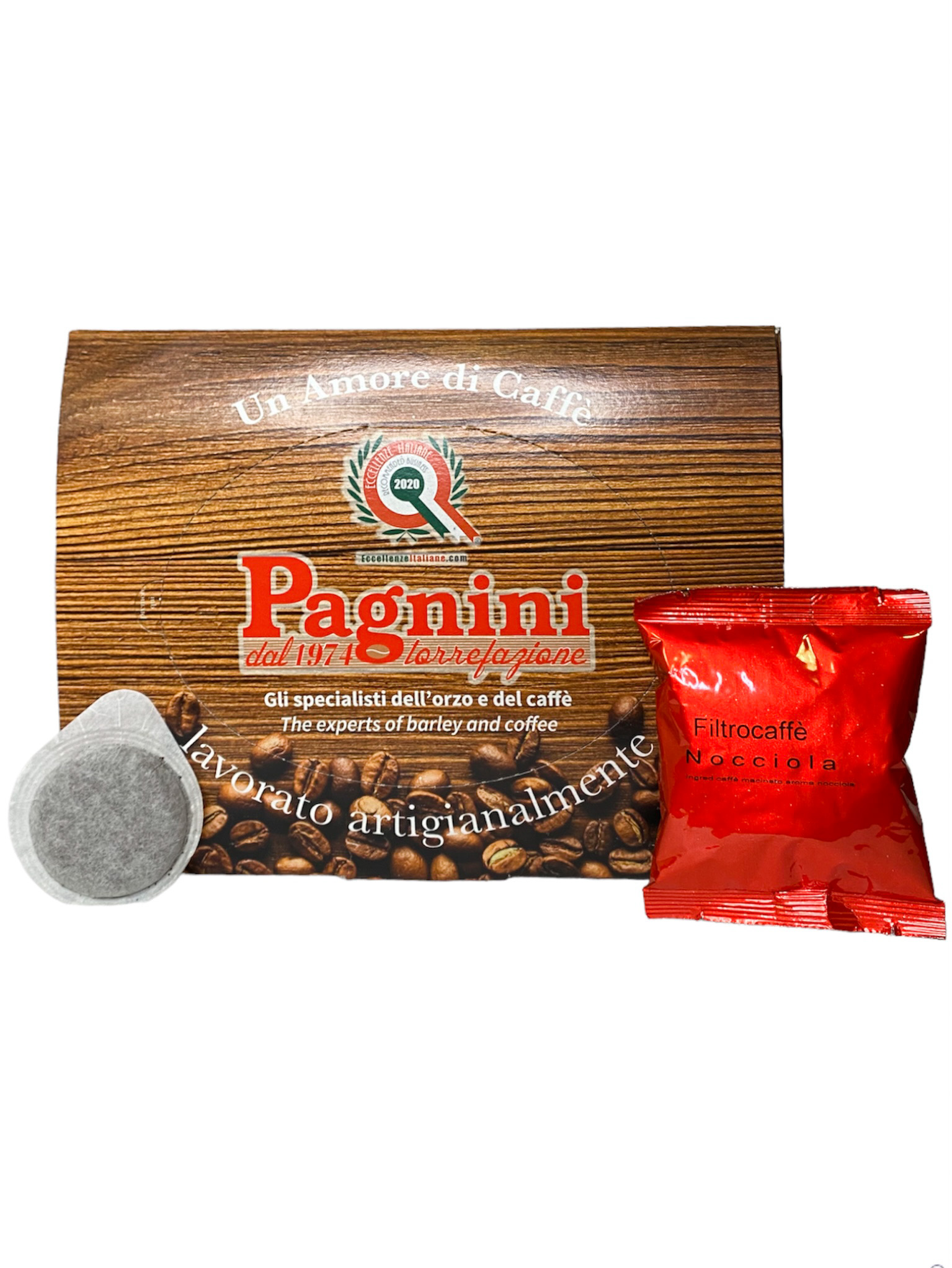 caffè in cialda Nocciola 